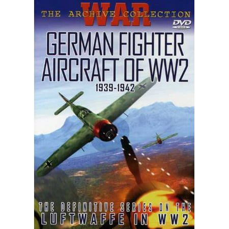 German Fighter Aircraft of WW2 1939-1942 (DVD) (Best Ground Attack Aircraft Of Ww2)