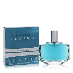 Loris Azzaro Chrome Legend by for Men Eau De toilette Spray, 2.6-Ounce
