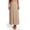 Nude, variant on Women's Shadowline 4711636 36 Inch Flare Daywear Half Slip (Nude S)
