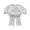 White, variant on Futezty Toddler Boys Girls Clothes Fall Winter Outfit Sets, Baby Outfits 6M 1T 2T 3T 4T 5T 2-Pieces Set