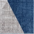 thumbnail image 5 of Luxe Weavers Modern Geometric Blue 5x7 Area Rug, Stain-Resistant Carpet, 5 of 8