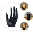 thumbnail image 3 of Shisuyan 1pc Modern Candle Stand Resin Candlestick Desktop Candle Stick Desktop Adornment, 3 of 9