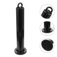 thumbnail image 1 of AURARMLET 1 Ensemble Support de Poids en Acier Noir pour des Solutions de Rangement de Gym Efficaces, 1 of 8
