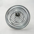 thumbnail image 3 of Chef Craft French Whisk Chrome Plated Steel 7 inch, Silver, 3 Pack, 3 of 6