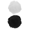 thumbnail image 2 of 2pcs Costume Prop Rabbit Tail Plush Ball Party Performance Costume Tail Prop Fluffy Bunny Tail for Easter Halloween Carnival Cosplay Party, 2 of 6