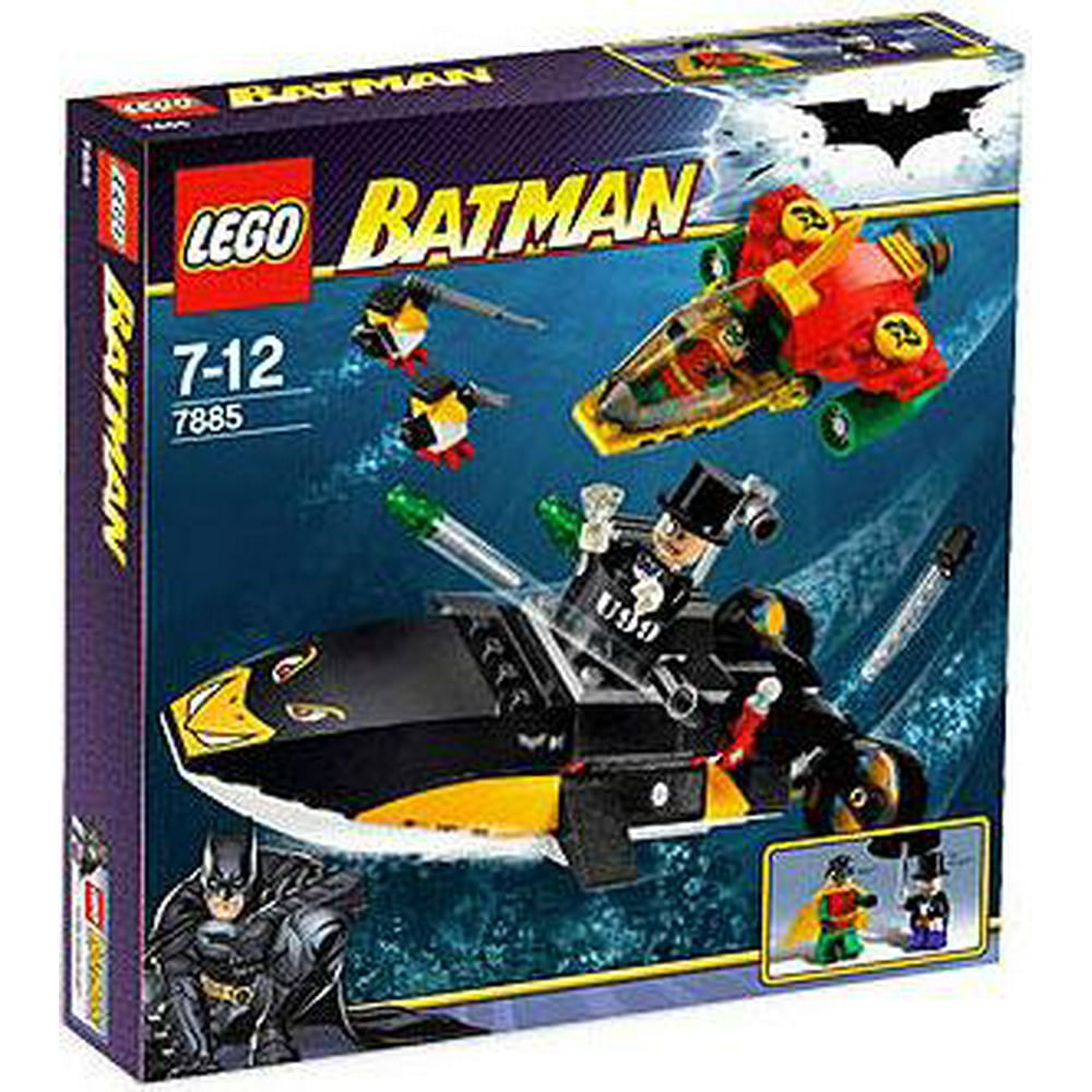 scuba robin lego