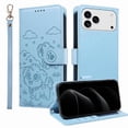 thumbnail image 1 of Funda Cartera GANGXUN con Diseño de Perrito en Relieve para iPhone 17 Pro Max , Protección 360° con Ranuras y Correa Desmontable, 1 of 6