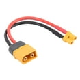 thumbnail image 4 of LAFGUR XT60 Male To XT30 Female Plug,10cm XT60 Male To XT30 Female 16AWG Plug Connector Adapter Cable For RC Lipo Battery,Cable For RC Car/Plane/Drone LiPo, 4 of 8