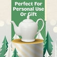 thumbnail image 5 of Teapot Porcelain - 2 Cup - Helios, 5 of 6