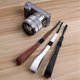 thumbnail image 2 of Camera strap in PU leather, portable wrist strap, comfortable to carry the camera B, 2 of 5