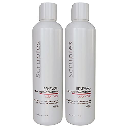 Scruples Renewal Color Retention Conditioner - Prevent Color Fade for Color - Pack of 2