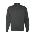 thumbnail image 2 of JERZEES ® - NuBlend ® 1/4-Zip Cadet Collar Sweatshirt. 995M, 2 of 3