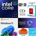 thumbnail image 2 of HP 14 Ultrabook * Intel 4-Core N150 * Microsoft 365 * Copilot AI * 32GB RAM * 1.6TB Storage (128GB UFS withHP 512GB P500 Portable SSD + 1TB OneDrive) * Wi-Fi 6 * 12 Hr Battery * Lavender * Win 11, 2 of 5