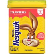 Nesquik Strawberry Powder Drink Mix 9.38oz