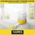 thumbnail image 2 of HARRIS Diatomaceous Earth Powder Duster with 6 Inch Extension Nozzle, 2 of 3