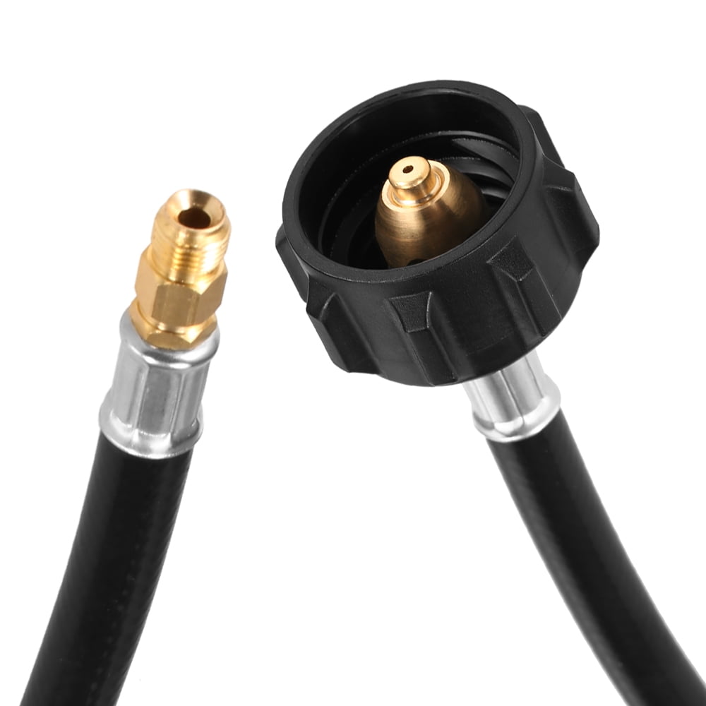 12INCH Pigtail Propane Hose RV AutoChangeover Hose QCC1 Connector with