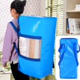 thumbnail image 3 of Waterproof Storage Bag with Visible Window - Large Capacity  Extra Big Organizer Pouch  for Moving and Tote, 3 of 8
