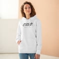thumbnail image 2 of Printify Creo "Create Your World" Big&Tall Black  Unisex Hooded Sweatshirt, 2 of 25
