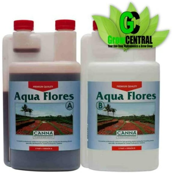 CANNA Aqua Flores A & B - 2 Litres