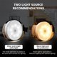 thumbnail image 4 of Luz Led con Sensor de movimiento, lámpara redonda recargable por USB para dormitorio, cocina, escalera, pasillo, armario, iluminación, 4 of 4