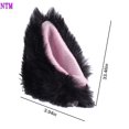 thumbnail image 4 of [NTM] 1 pieza orejas de gato casco decorativo Cosplay desmontable muñeca coche pegatina lindo único accesorios de bicicleta de moda, 4 of 4