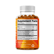 (3 pack) Vitamatic Turmeric Gummies with Ginger & Black Pepper Extract - 95% Curcuminoids - 60 Vegan Gummies