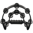 thumbnail image 3 of 3X Compact Double Half Moon Music Tambourine Percussion Tamborine Drum, 3 of 8