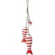 thumbnail image 1 of Wooden Fishes Mediterranean Easter Decoration Hanging Ornaments Wood Fish Decor In Wall (ShiKai), 1 of 4