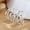 Gold, variant on K-KED Women Elegant Triple Lines CZ Wedding Stud Earrings 925 Silver Filled Jewelry-Gold