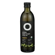 (Case of 6 )O Olive Oil - 100% Organic Extra Virgin Olive Oil - 16.9 fl oz