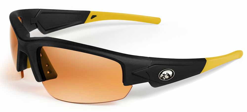 Maxx Sunglasses Dynasty 2.0 - Camo Frame With Amber HD Polarized Lenses, Scratch-Resistant Coating