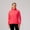 Neon Watermelon, variant on Mac in a Sac - Ultralite - Women's Running Jacket - Navy - 8