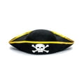 thumbnail image 4 of Pirate Costume for Kids, Boys Captain Buccaneer Fancy Dress up with Hat,Sword,Eye-patch 3-10years, 4 of 6