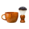 thumbnail image 3 of Juego de brochas de afeitar, cuenco de limpieza 2 en 1, herramienta de peluquería, jabón para limpieza de barba facial, juego de aseo para novios, reg, 3 of 9