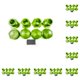 thumbnail image 3 of Bewildely Wheel Nut 24mm 1/5 RC D2-S-ARA310929 24mm Wheel For 1/5 RC ARRMA，Wheel 1/5 ARRMA Aluminium Wheel For 1/5 verde 10Conjunto, 3 of 6