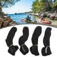 thumbnail image 6 of 4Pcs Car Roof Rack Tie Down Straps Buckle Luggage Kayak Board Surfboard Lashing Car Roof Rack Tie Down Straps Buckle Luggage, 6 of 9