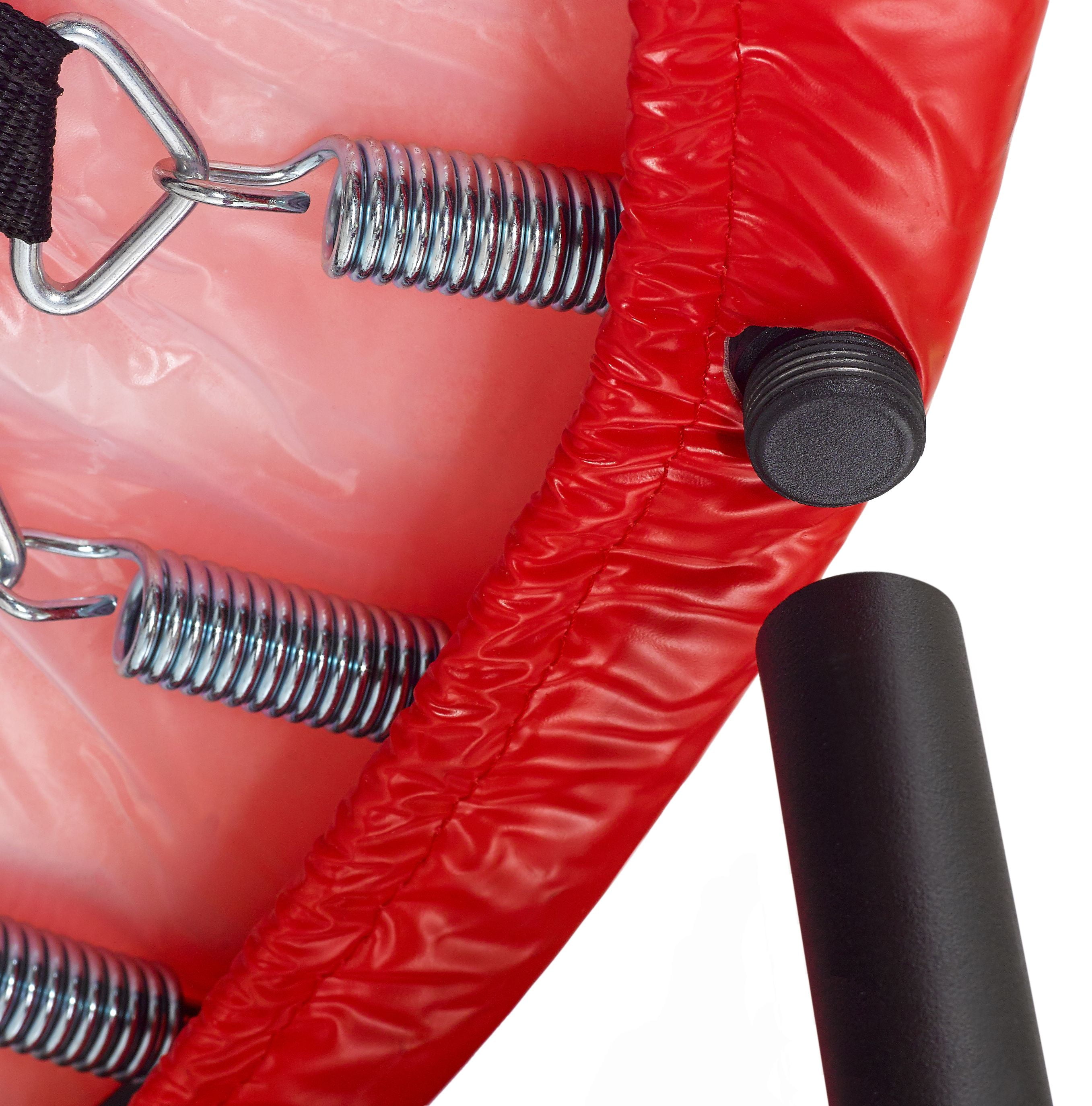 44" Mini Round Trampoline Replacement Safety Pad (Spring Cover) for 6 Legs Red Walmart Canada