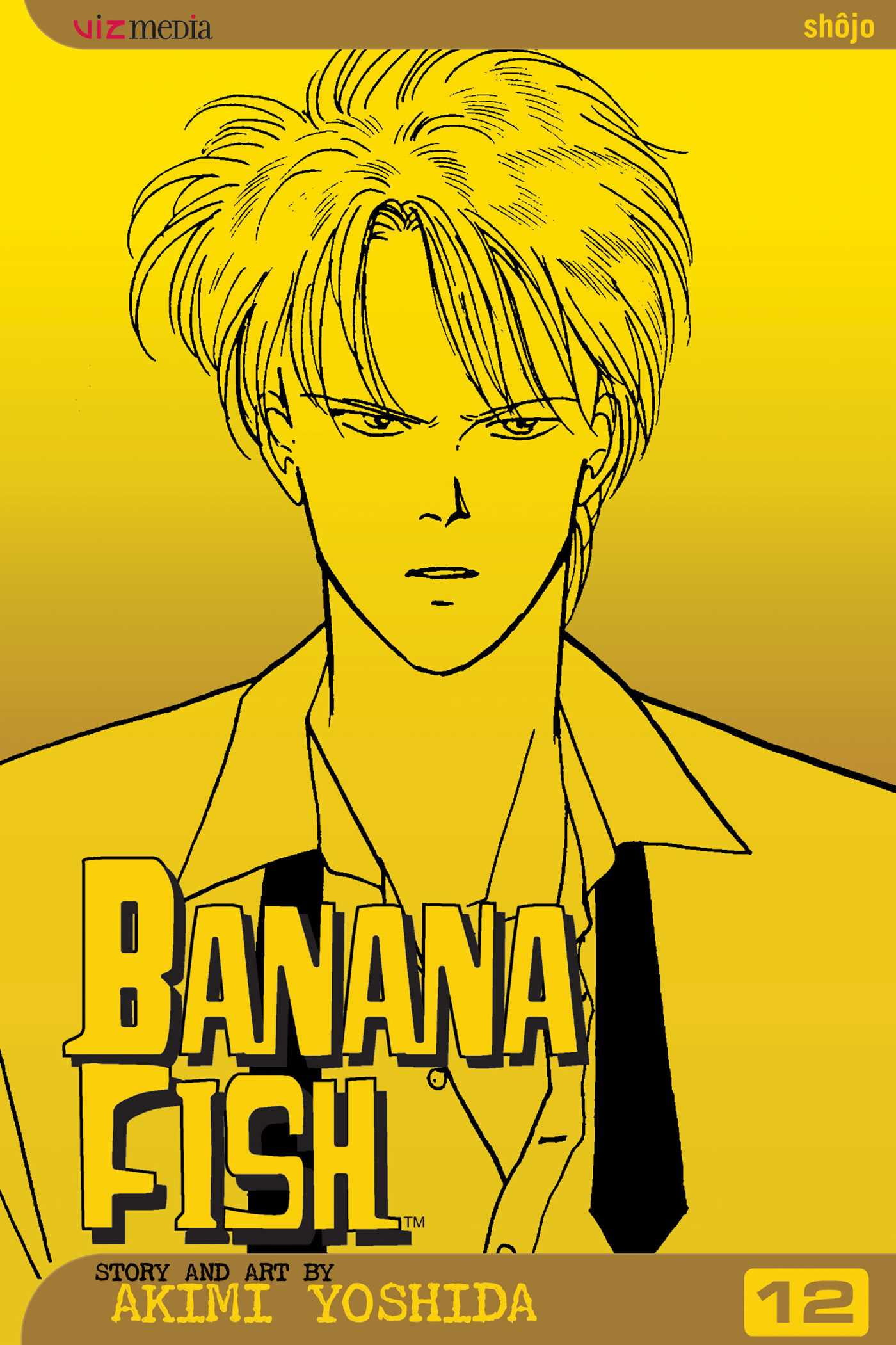 Banana Fish Manga Volume 9