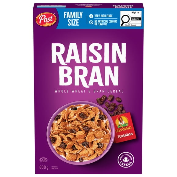 POST RAISIN BRAN FAMILY SIZE