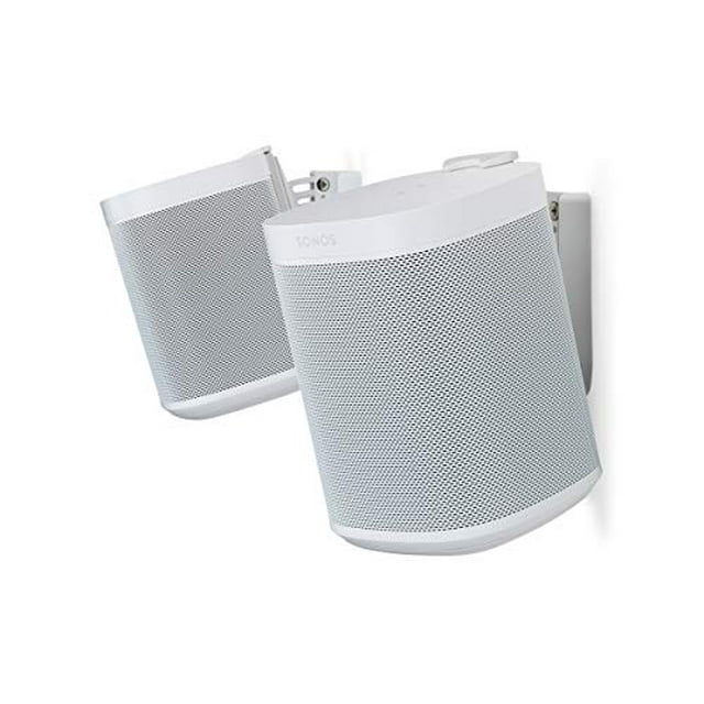 Flexson Wall Mount for Sonos One (Pair, White)