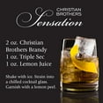 thumbnail image 6 of Christian Brothers Vs Grape Brandy, 750 ml Bottle, 40% ABV, 6 of 9