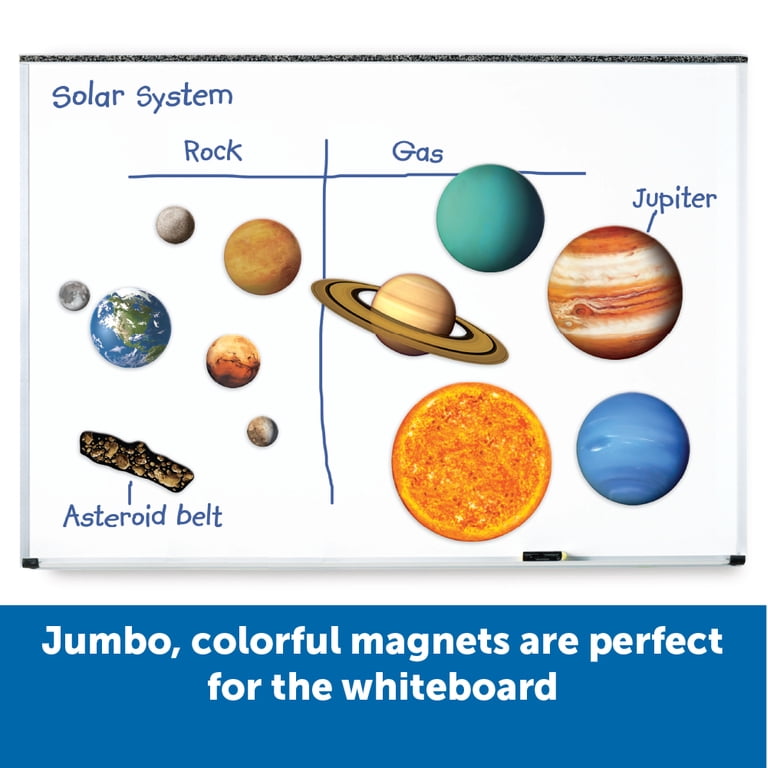 Learning Resources Giant Magnetic Solar System photo 3