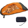 thumbnail image 1 of Sac de Couchage pour Chien Lit pour Animaux Doux et Chaud Tapis Coussins pour Chien Chat avec Sac de Rangement Portable pour Intérieur Extérieur Voyage Camping Randonnée Sac à Dos, 1 of 7