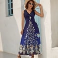 thumbnail image 5 of Nutcracker Christmas Special Sleeveless Dress Summer Women Clothes Dress for Pregnant Women Dresses, 5 of 9