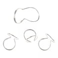 thumbnail image 1 of 2 Púas Para De Guitarra, Púas Para Guitarra Eléctrica, Banjos, Ukelele Argent, 1 of 8