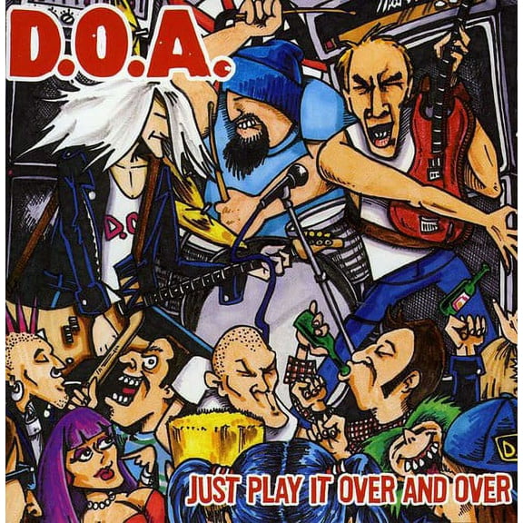 D.O.A. - Play It Over & Over Again - Music & Performance - CD