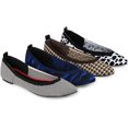 thumbnail image 2 of Journee Collection Womens Karise Tru Comfort Foam Slip On Pointed Toe Ballet Flats, 2 of 7