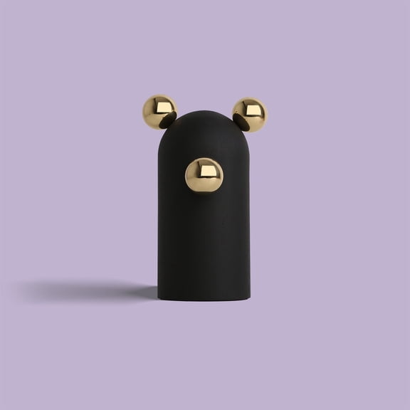 Bibou The Bear, Elegant Home Decor, Stylish and Sophisticated Bear Design for Living Room, Bedroom, and Office