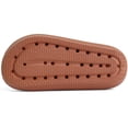 thumbnail image 4 of Kid's Cloud Slides Girls Boys Comfort Non-Slip Thick Sole Pillow Slippers, 4 of 6