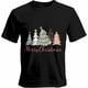 thumbnail image 1 of Mens T Shirts Christmas Tree Polka Dots Short Sleeve Casual Men's Tee Tops Graphic T-Shirts for Teen Boys/Men, 1 of 8